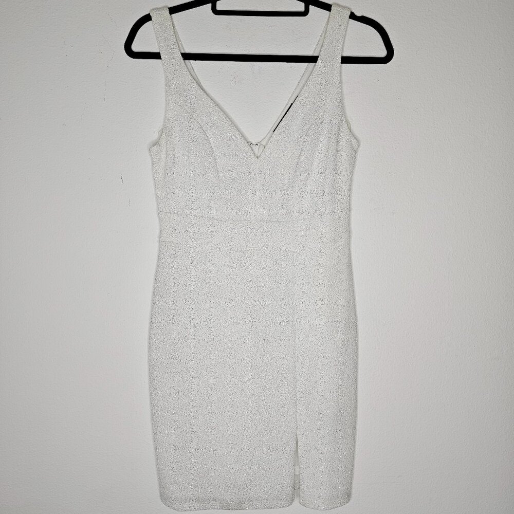 NWT Midnight Doll Juniors White Dress Size 5